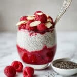 Raspberry Chia Pudding Recipe