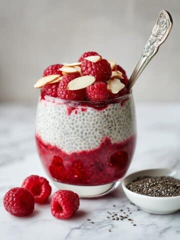 Raspberry Chia Pudding Recipe