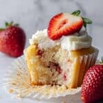 Strawberry Almond Flour Muffins Recipe