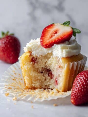 Strawberry Almond Flour Muffins Recipe