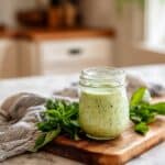 Green Goddess Caesar Salad Dressing Recipe