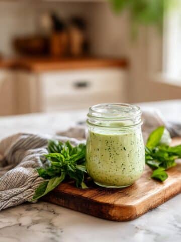Green Goddess Caesar Salad Dressing Recipe