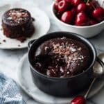 Slow Cooker Chocolate Cherry Self-Saucing Pudding Recipe