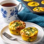Spanakopita Egg Muffins (Easy Egg Bite Recipe!) Recipe