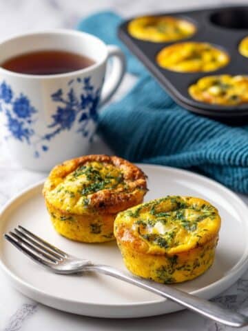 Spanakopita Egg Muffins (Easy Egg Bite Recipe!) Recipe