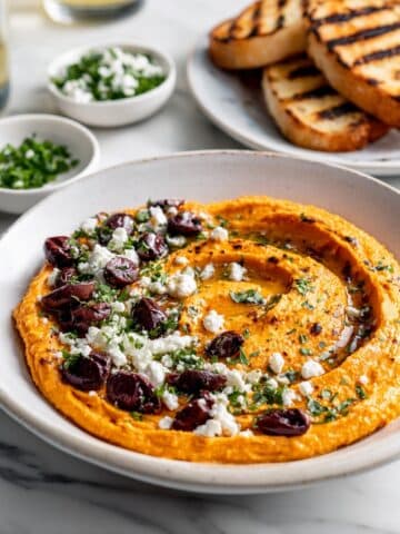 Tirokafteri (Spicy Greek Feta Dip) Recipe