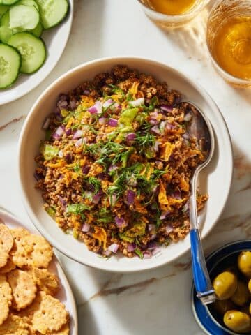 Easy Sardine Dip Recipe