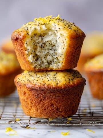 Gluten-Free Lemon Poppy Seed Muffins (Vegan) Recipe