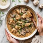 Creamy Mushroom Chicken (Samoan-Inspired) Recipe
