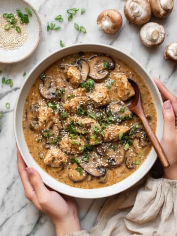 Creamy Mushroom Chicken (Samoan-Inspired) Recipe