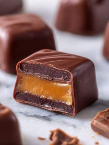 5-Ingredient Salted Caramel Peanut Butter Truffles Recipe