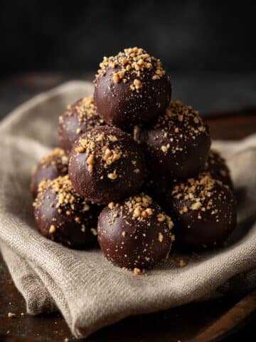 Easy Vegan Truffles Recipe