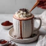 Tahini Hot Chocolate (Super Dreamy, Protein-Rich!) Recipe