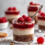 No-Bake Vegan Chocolate Cheesecake Cups Recipe