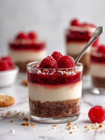No-Bake Vegan Chocolate Cheesecake Cups Recipe