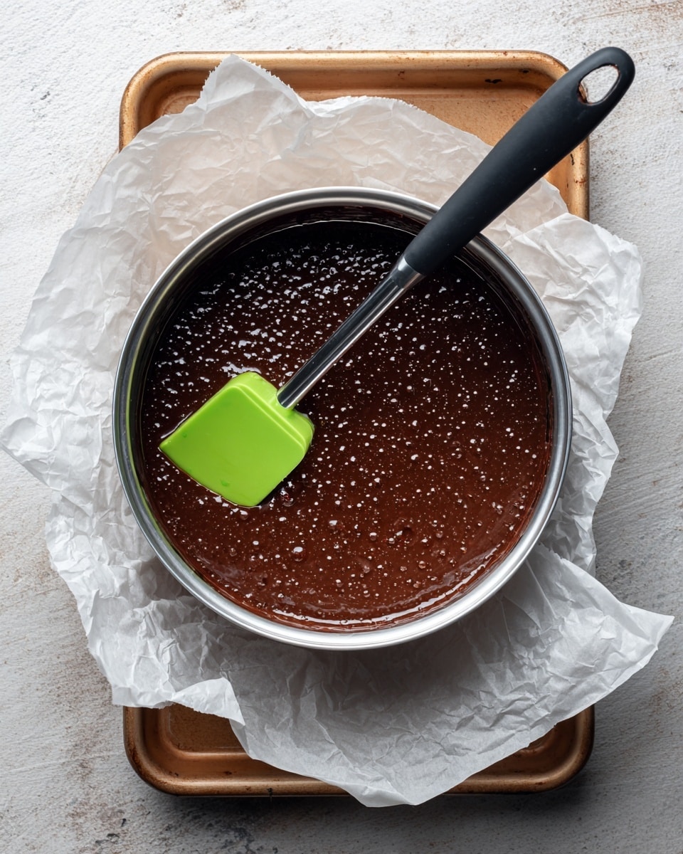Easy Fudgy Truffle Bars Recipe