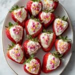 Deviled Strawberries Recipe