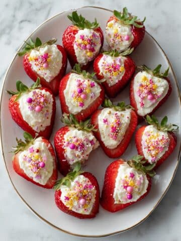 Deviled Strawberries Recipe