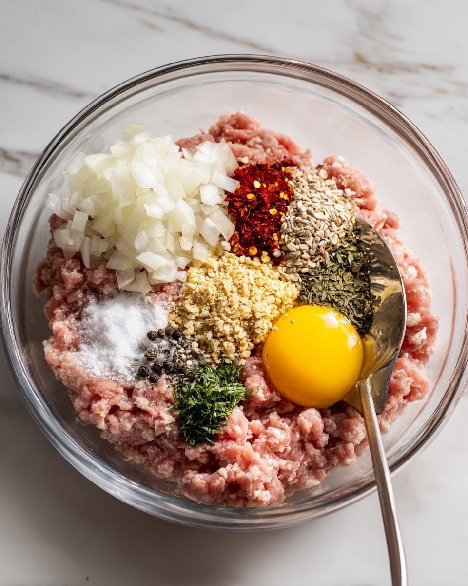Quick Healthy Turkey Patties Recipe for Breakfast Recipe