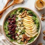 Pear Walnut Blue Cheese Salad Recipe