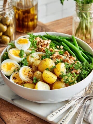 French-Style Potato and Green Bean Salad Recipe