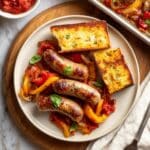 Baked Italian Sausage and Peppers Recipe