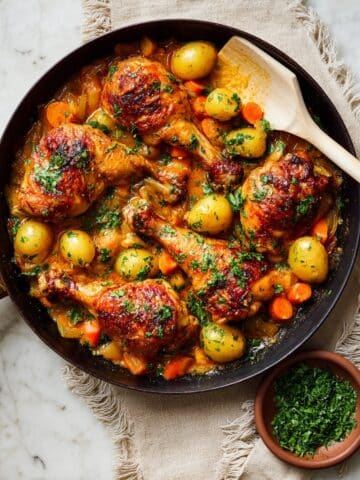 Cajun Chicken Stew Recipe