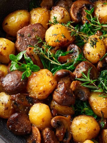 Steak and Potatoes Recipe
