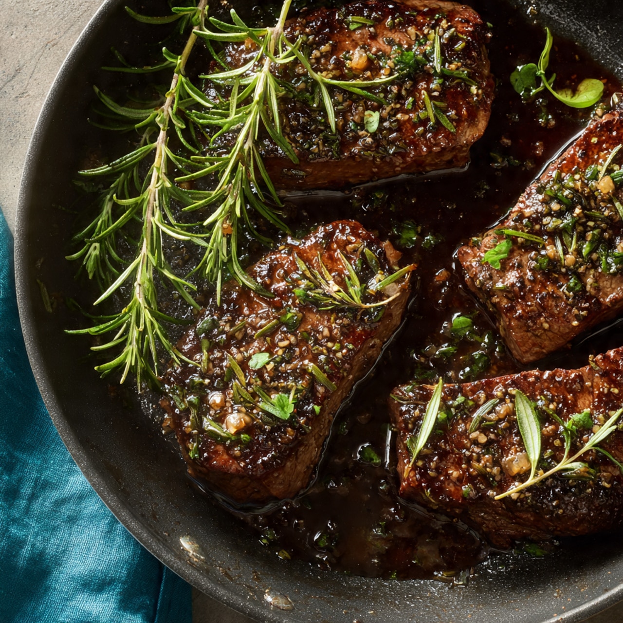 Steak and Potatoes Recipe