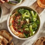 Harissa Eggs in Whipped Goat Cheese Recipe
