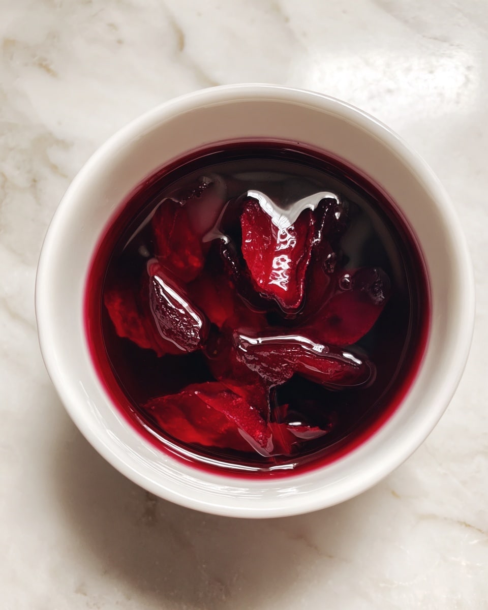 Honey, Hibiscus & Viola Cookies Recipe - Recipe Image