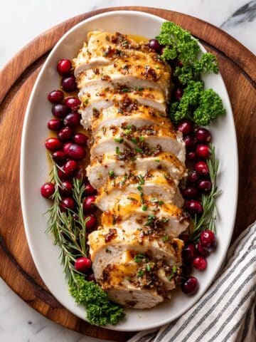 Air Fryer Turkey Breast Recipe
