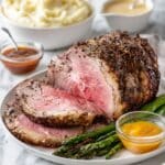Roasted Leg of Lamb with Anchovies, Capers and Rosemary Recipe
