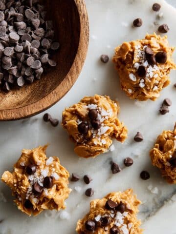 White Chocolate Pretzel Clusters Recipe