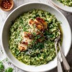 Creamy Pesto Orzo Recipe