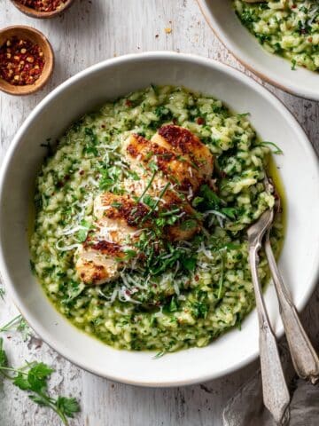 Creamy Pesto Orzo Recipe