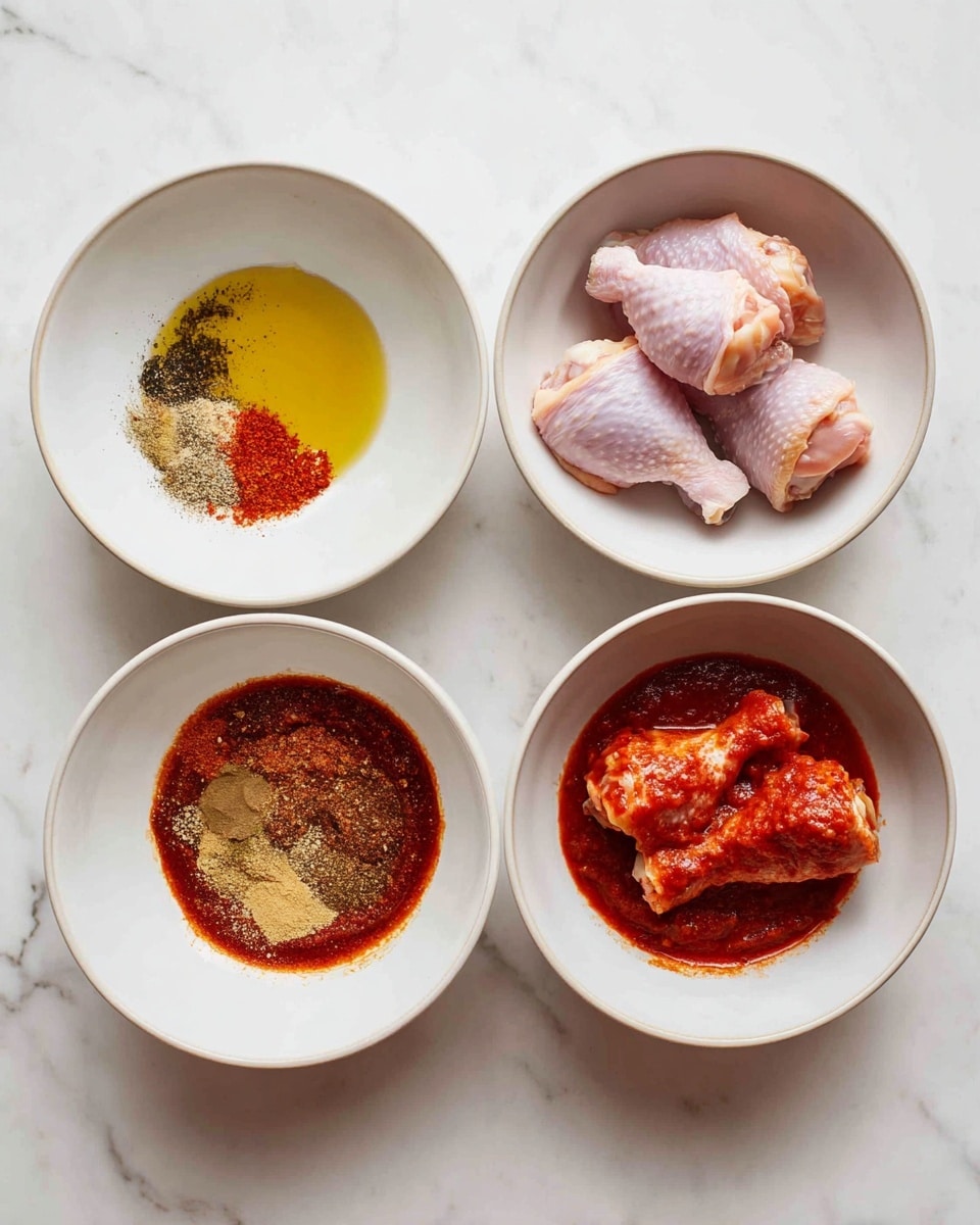 Air Fryer Chicken Legs Recipe - Recipe Image