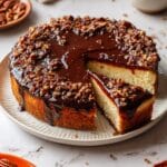 Vegan Pecan Upside Down Cake Recipe