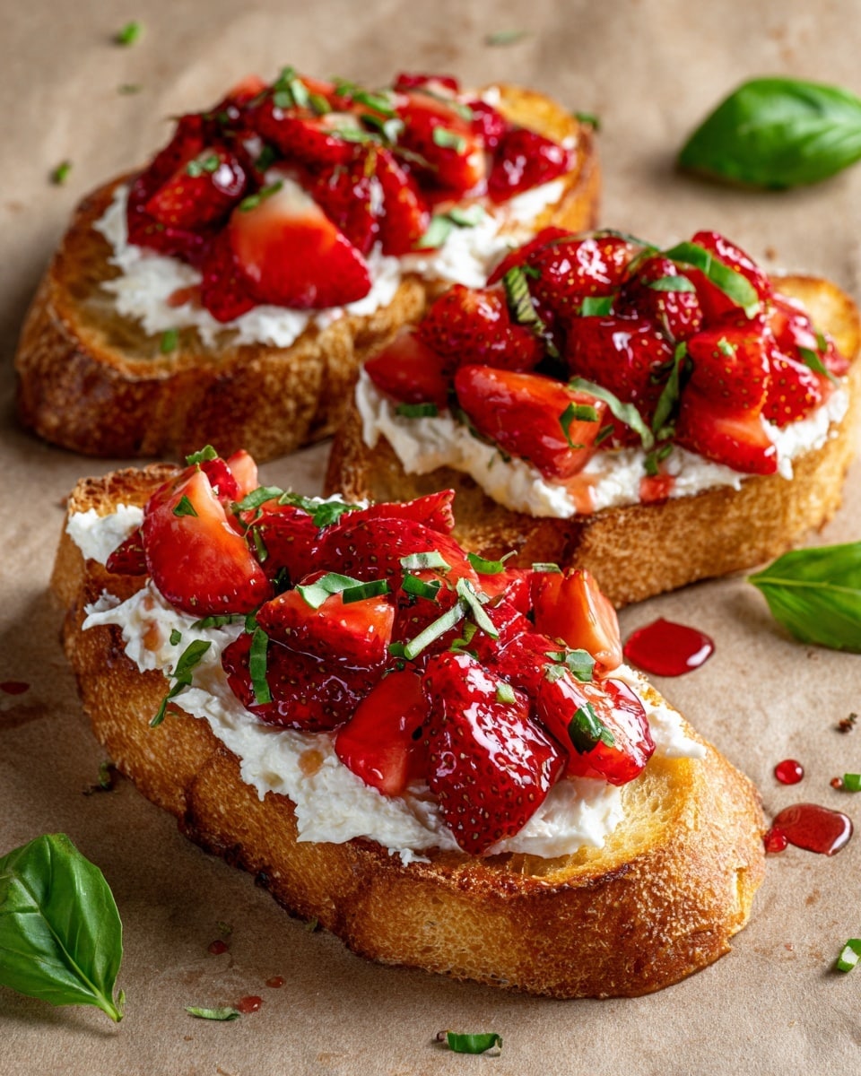 Strawberry Jam with Honey Whipped Goat Cheese – Delicious & Elegant