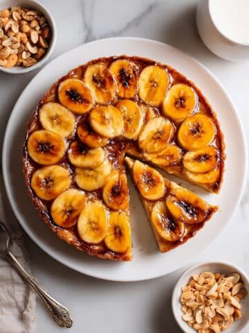 Vietnamese Banana Croissant Pudding Recipe