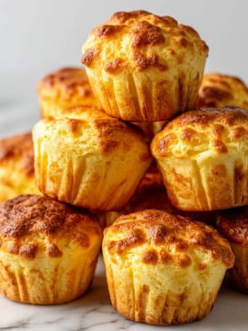 Flaky Cheese Puffs – Pogačice Recipe