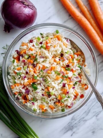 Ontario Carrot and Herb Orzo Pasta Salad Recipe