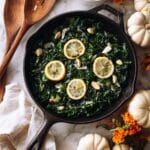 Sauteed Broccoli Rabe with Garlic and Lemon Recipe