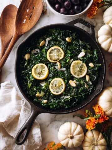 Sauteed Broccoli Rabe with Garlic and Lemon Recipe