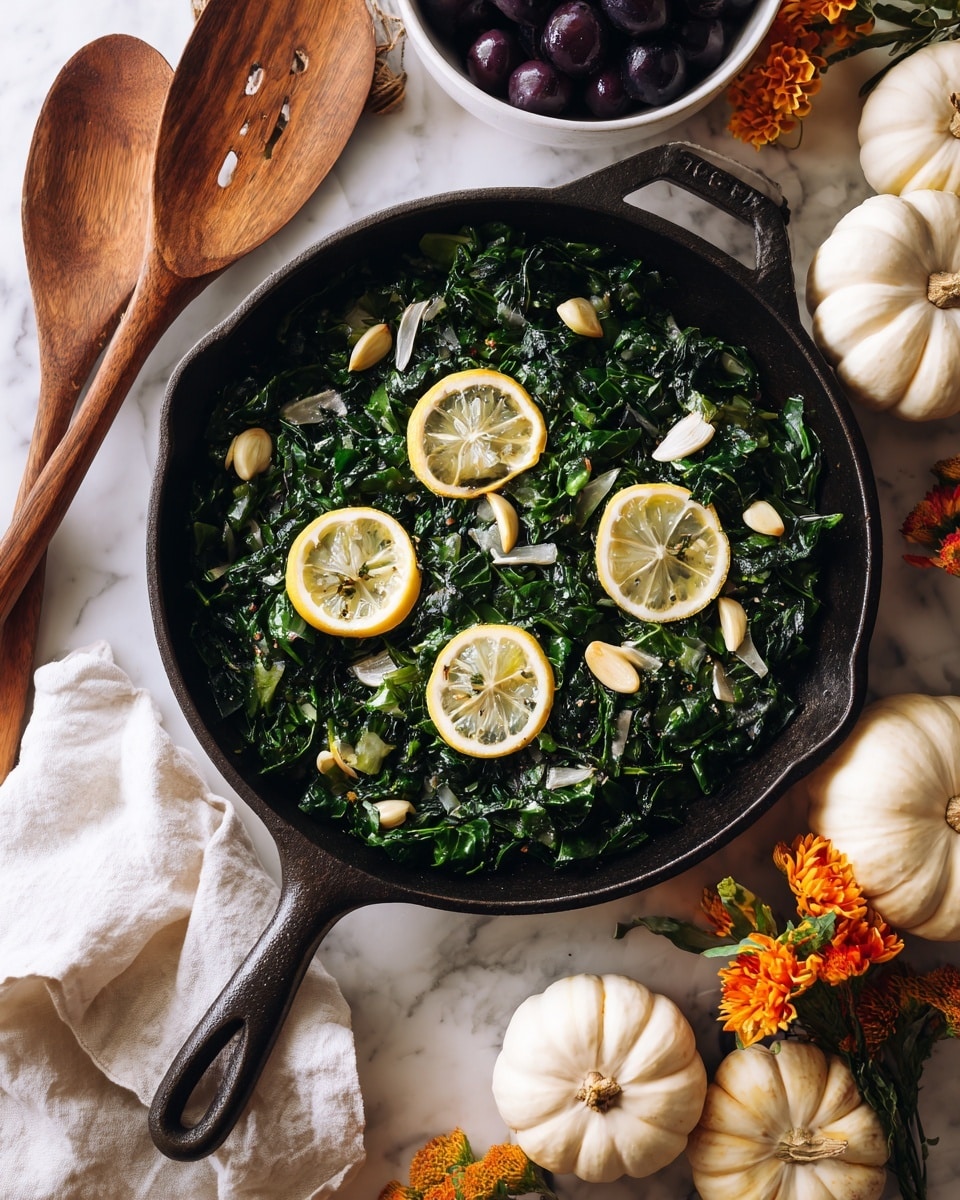 Sauteed Broccoli Rabe with Garlic and Lemon – Fresh & Flavorful