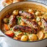 Sausage, Potato & Leek Casserole Recipe