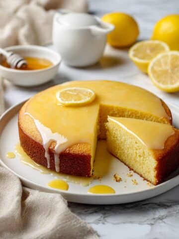 Vegan Steamed Syrup Sponge Pudding Recipe