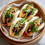 Hoisin Tofu Bao Buns (Vegan) Recipe