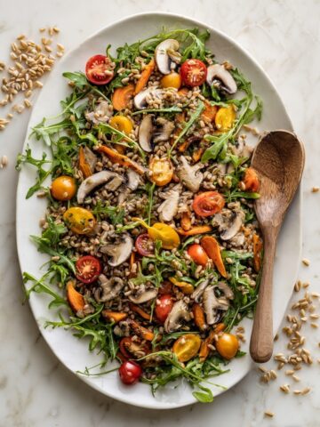 Hearty Farro Salad Recipe