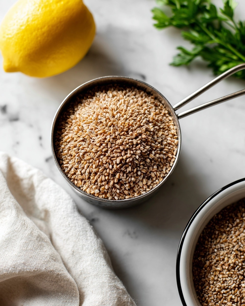Hearty Farro Salad Recipe - Recipe Image